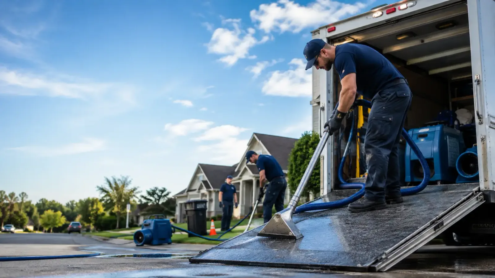 Emergency Water Removal in Roseland, VA near me